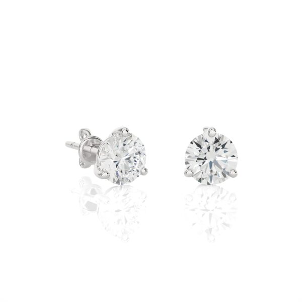 3-Prong Premier Studs