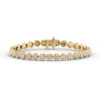 4 Stone Cluster Bracelets - Image 3