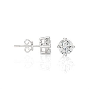 4-Prong Premier Studs