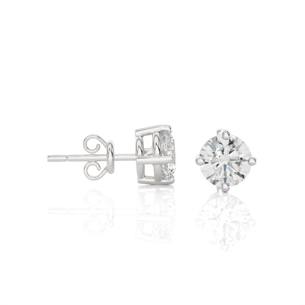 4-Prong Premier Studs