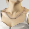 Classic Tennis Necklaces - Image 2