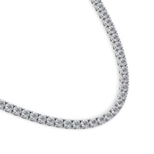 Classic Tennis Necklaces